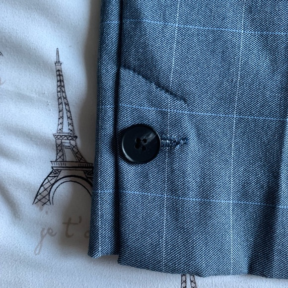 REITMANS HIGH WAISTED LIGHT BLUE DRESS PANTS SIZE 8 WOMENS - Picture 5 of 5